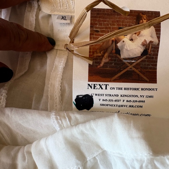 NWT CP Shades Cotton Maxi Skirt Kavita? - Picture 5 of 16